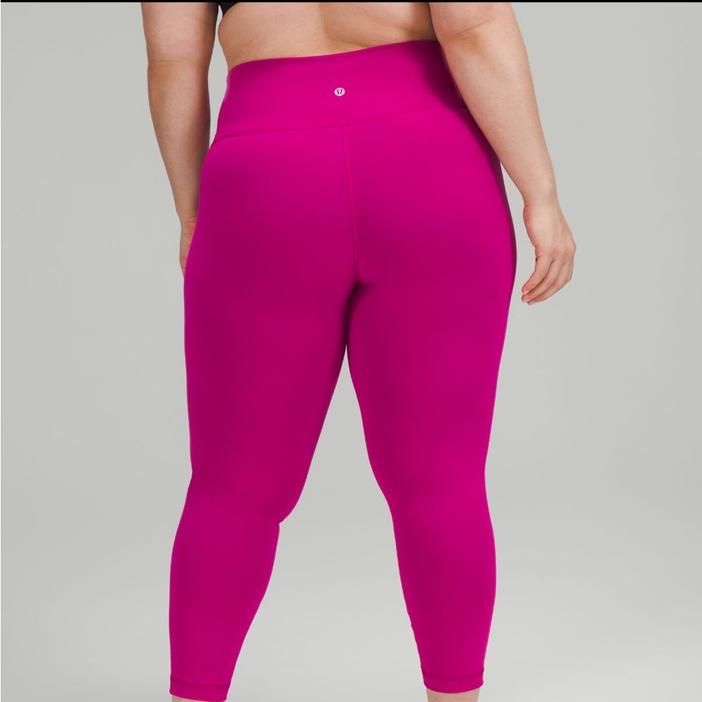 Lulu Lemon Wunder Train High Rise